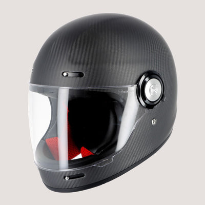 Picture of HELSTONS NAKED CARBON FULL FACE HELMET #2023030
