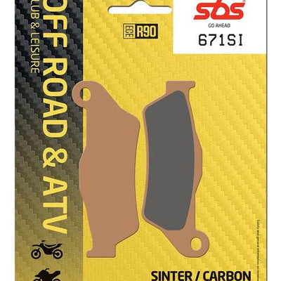 Picture of SBS BRAKE PADS 671SI