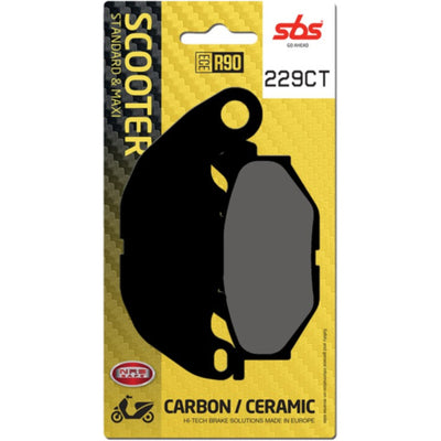 Picture of SBS BRAKE PADS S229CT