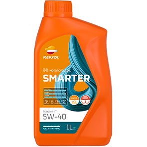 Picture of REPSOL SMARTER SCOOTER 4T 5W-40 FULL SYNTHETIC ENGINE OIL 1L