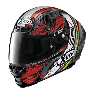 Picture of X-LITE X-803 RS ULTRA CARBON SBK #68