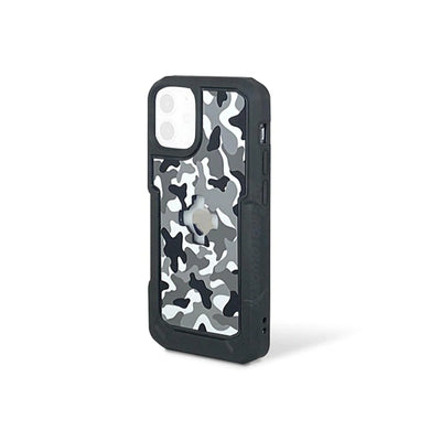 Picture of INTUITIVE CUBE IPHONE 12 MINI X-GUARD, ARMY SNOW [MA18-030W]