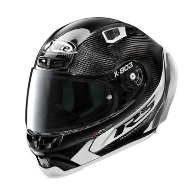 Picture of X-LITE X-803 RS ULTRA CARBON HOT LAP #14 BLACK/WHITE