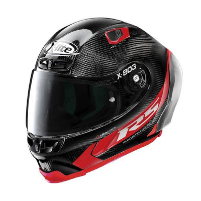 Picture of X-LITE X-803 RS ULTRA CARBON HOT LAP #13 BLACK/RED