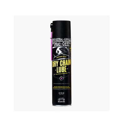 Picture of MUC-OFF MOTORCYCLE DRY WEATHER CHAIN LUBE 400ML #649