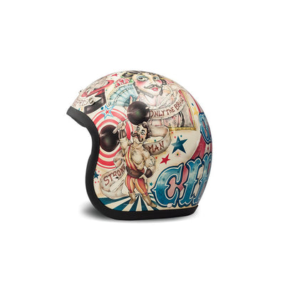 Picture of DMD JET HELMET VINTAGE - CIRCUS