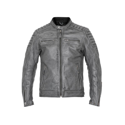 Picture of JOHN DOE LEATHER JACKET STORM