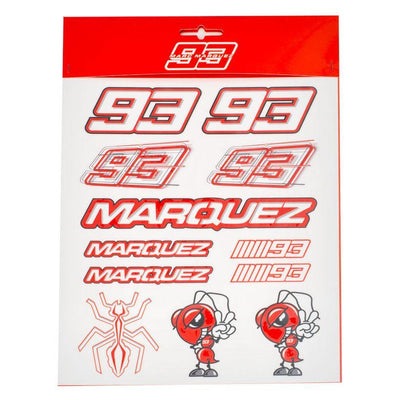 GP RACING MM93 STICKER BIG - Helmetking È†≠ÁõîÁéã