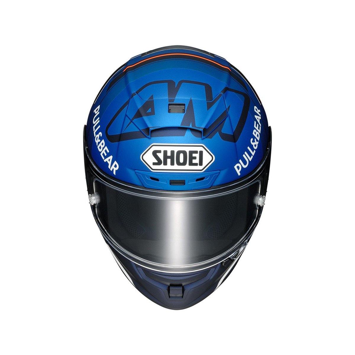 SHOEI X-14 AM73 TC-2(BLUE/WHITE) - Helmetking 頭盔王