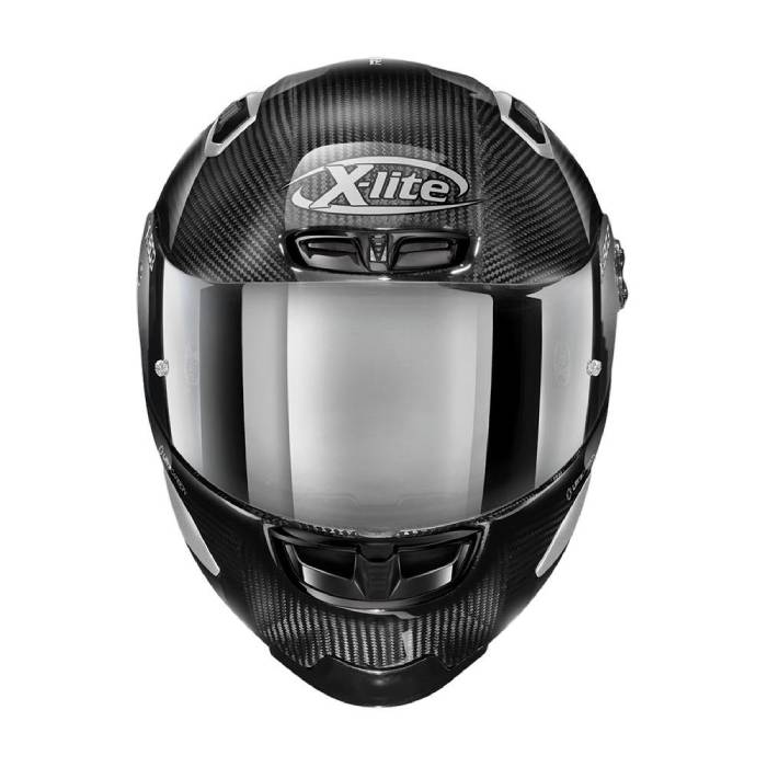 X-LITE X-803 RS ULTRA CARBON #44 全罩式頭盔—銀色版本| Helmetking 