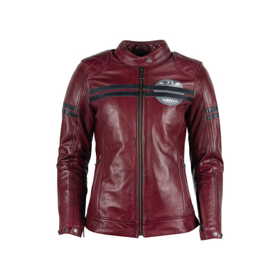 Picture of HELSTONS CHICA LEATHER BUFFALO JACKET FEMALE