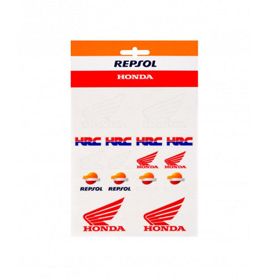 GP RACING HONDA REPSOL STICKER MEDIUM - Helmetking È†≠ÁõîÁéã