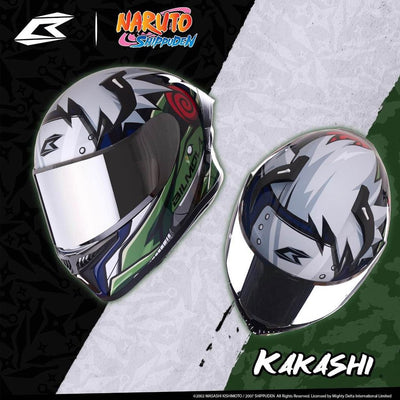 Picture of BILMOLA RAPID RSLT NARUTO KAKASHI FULL FACE HELMET  火影忍者聯乘系列卡卡西全罩頭盔