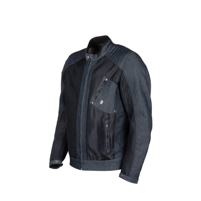 Picture of HELSTONS COLT AIR DENIM JACKET 2021090