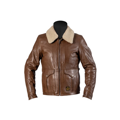 Picture of HELSTONS ALASKA LEATHER MOTORCYCLE JACKETS