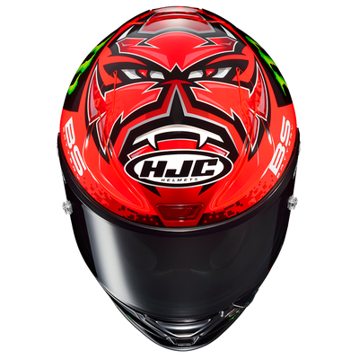 Picture of HJC RPHA 1 FABIO QUARTARARO REPLICA FIM RACING FULL FACE HELMET