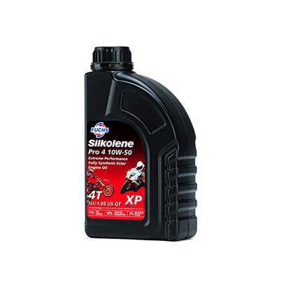 Picture of FUCHS SILKOLENE PRO 4 XP 10W50 FULLY SYNTHETIC engine_oil 1L