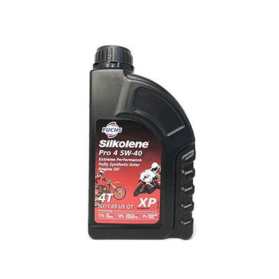 Picture of FUCHS SILKOLENE PRO 4 PLUS 5W40 FULLY SYNTHETIC engine_oil 1L