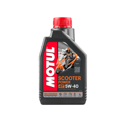 Picture of MOTUL SCOOTER POWER 5W-40 ENGINE LUBRICANTS 1L