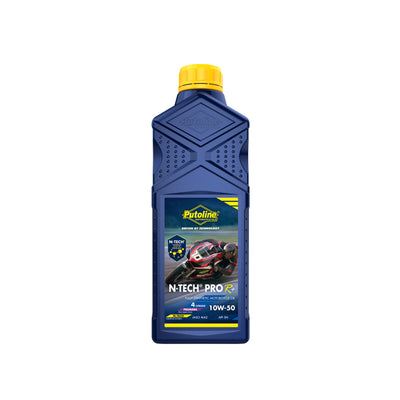 Picture of PUTOLINE N-TECH PRO R+ FULLY SYNTHETIC engine_oil 10W50 1L