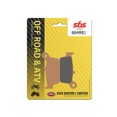 Picture of SBS BRAKE PADS 604RSI