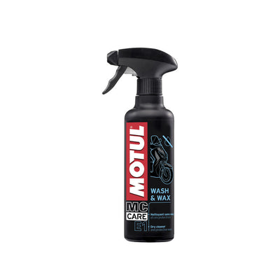 Picture of MOTUL MC CARE E1 WASH & WAX 乾洗及打蠟噴霧