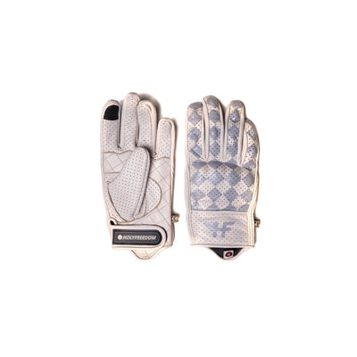 Picture of HOLYFREEDOM BULLIT CLOUD WOMAN GLOVES WHITE