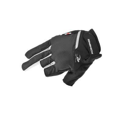 Picture of KOMINE GK-260 PROTECT 3 FINGERLESS MESH GLOVES