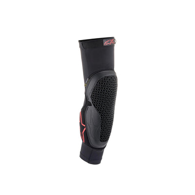 Picture of ALPINESTARS BIONIC FLEX BLACK RED ELBOW PROTECTOR