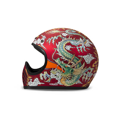 Picture of DMD FULL FACE HELMET SEVENTYFIVE - SAUVAGE [RED]