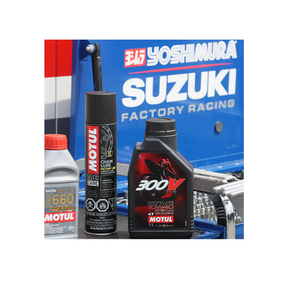 Picture of MOTUL 300V FACTORY LINE ROAD 10W40 1L