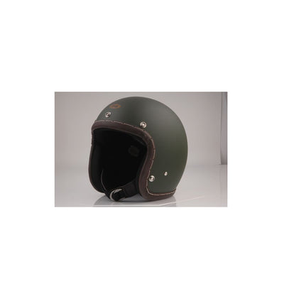 Picture of DIN MARKET SHM HAND STITCH LOT-105 OPEN FACE HELMET