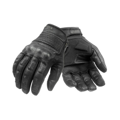 Picture of PANDO LEATHER GLOVES ONYX