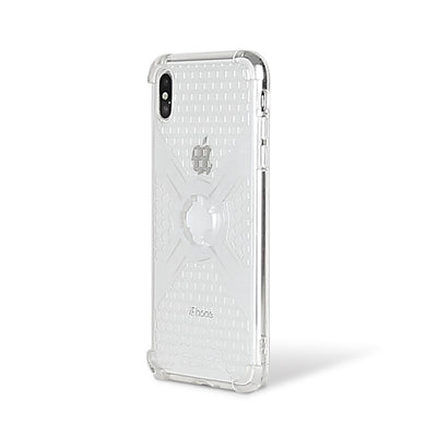 Picture of INTUITIVE CUBE IPHONEX/XS X-GUARD, CLEAR GREY [MA12-0018]