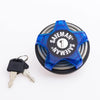 SAFEMAN SM00001 RETRACTABLE WIRE LOCK - Helmetking 頭盔王