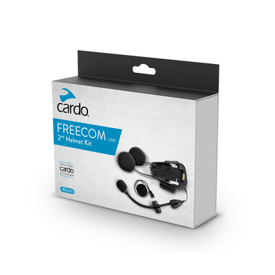 Picture of CARDO 2ND HELMET KIT FOR FREECOM/SPIRIT SERIES | 電單車藍芽 | 購買提供免費安裝服務