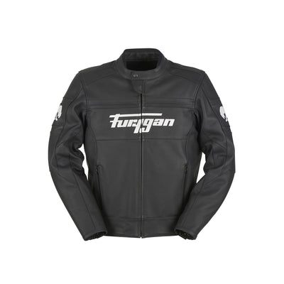 Picture of FURYGAN HOUSTON V3 LEATHER MOTORCYCLE JACKET #6009