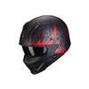 Picture of option MATT BLACK/RED