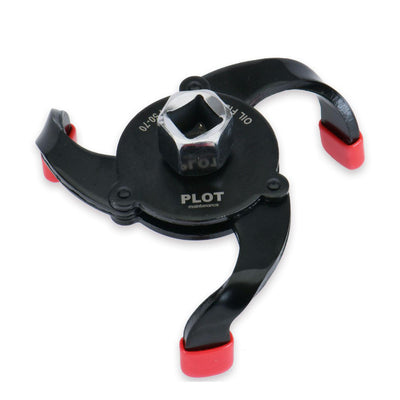 Picture of PLOT 3 WAYS OIL FILTER WRENCH FOR 61-95mm #PGR0021