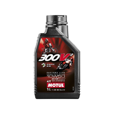 Picture of MOTUL 300V2 FACTORY LINE ROAD 10W50 1L