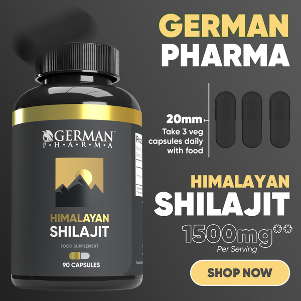 German Pharma Himalayan Shilajit UK