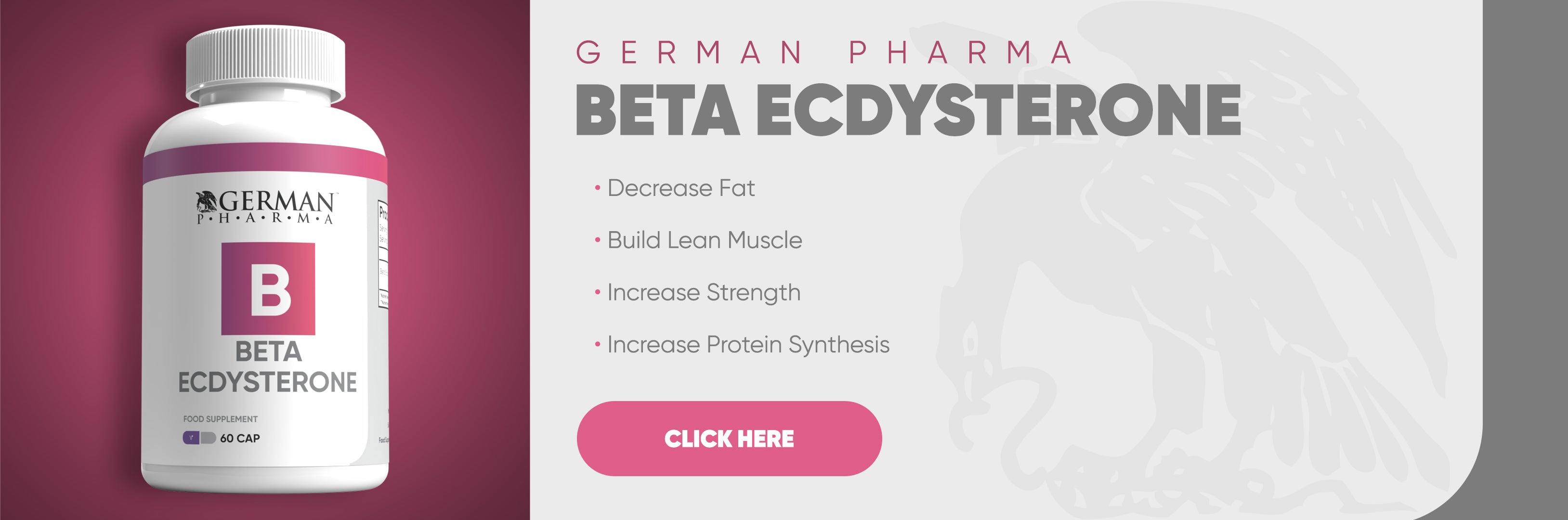 German Pharma Beta Ecdysterone