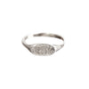 Petite Signet Ring -- Ariel Gordon Jewelry