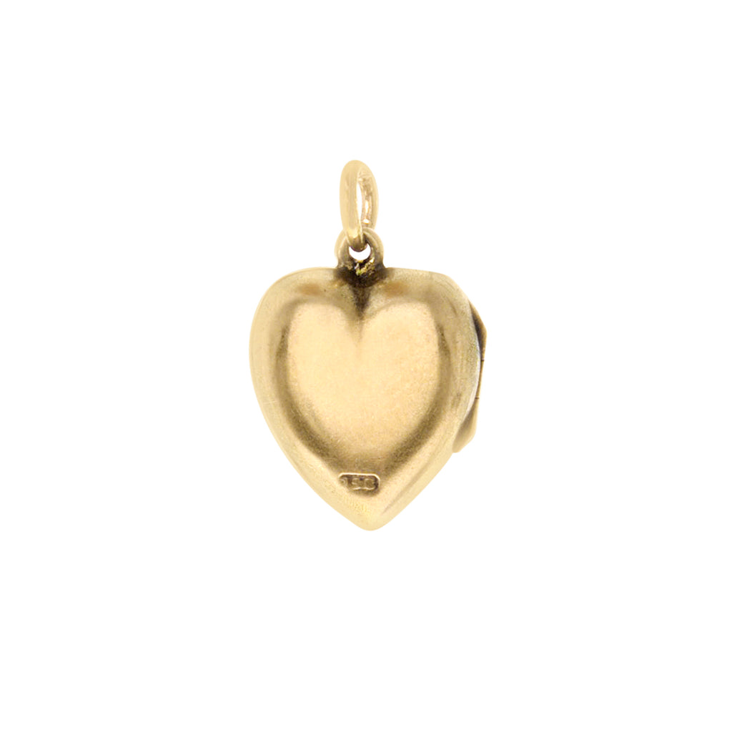 Victorian Diamond Heart Locket | Ariel Gordon