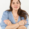 Helium Initial Pendant -- Ariel Gordon Jewelry