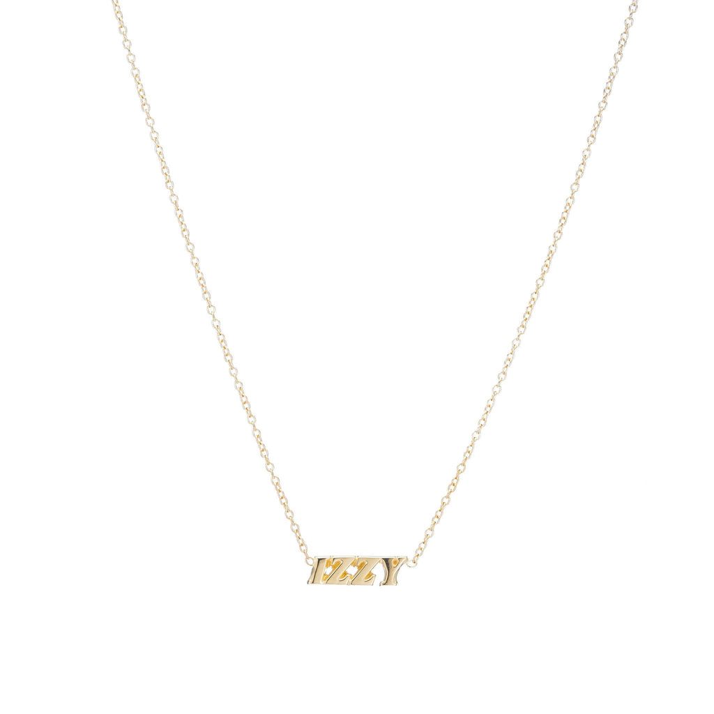 Name It Necklace | Ariel Gordon Jewelry