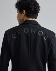 CRONOS BACK LOGO STRETCH JACKET【KHAKI】 - クロノス CRONOS