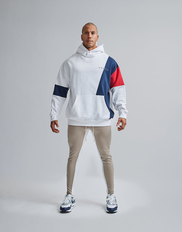 CRONOS COLORATION HOODIE [WHITE]