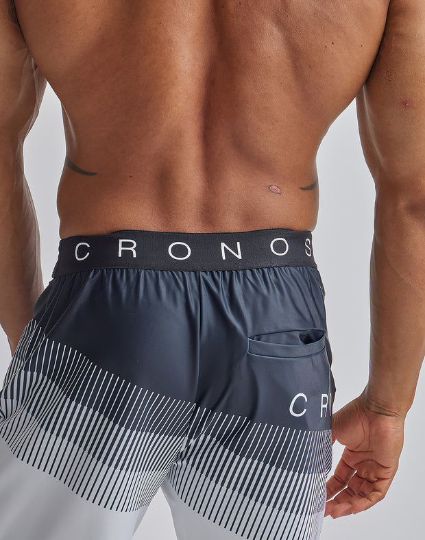 スペシャルオファ CRONOS SLASH LINE BOARD SHORTS kids-nurie.com