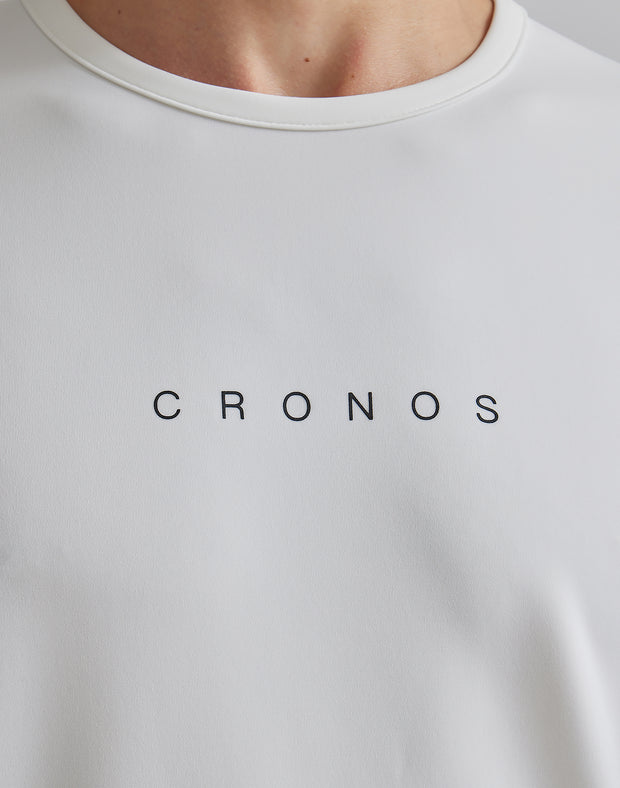 一部予約一部予約人気のcronos #ロングスリーブ #Lサイズ #白 Tシャツ